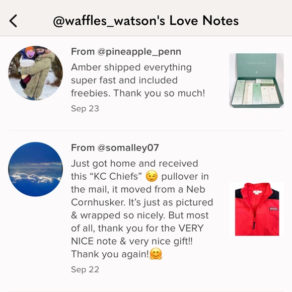 5 ⭐️ rating AND my average ship time is 0.9 days! - Picture 7 of 15